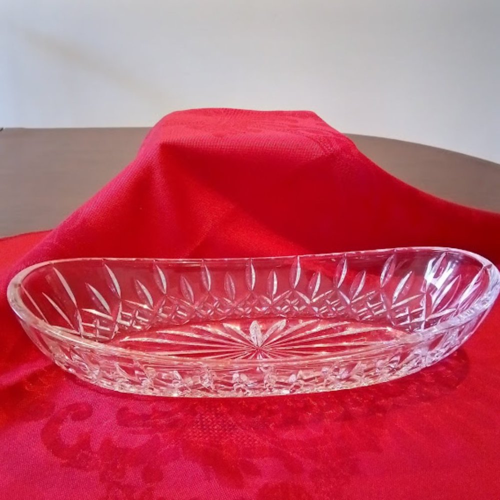 Waterford Lismore Celery Dish